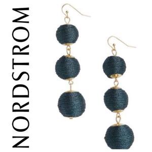 BP. Bell drop earrings from Nordstrom